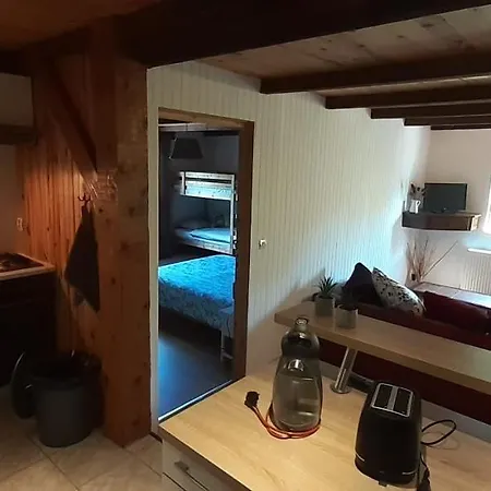 L' appartement du Camping Hautoreille Bannes  Extérieur photo